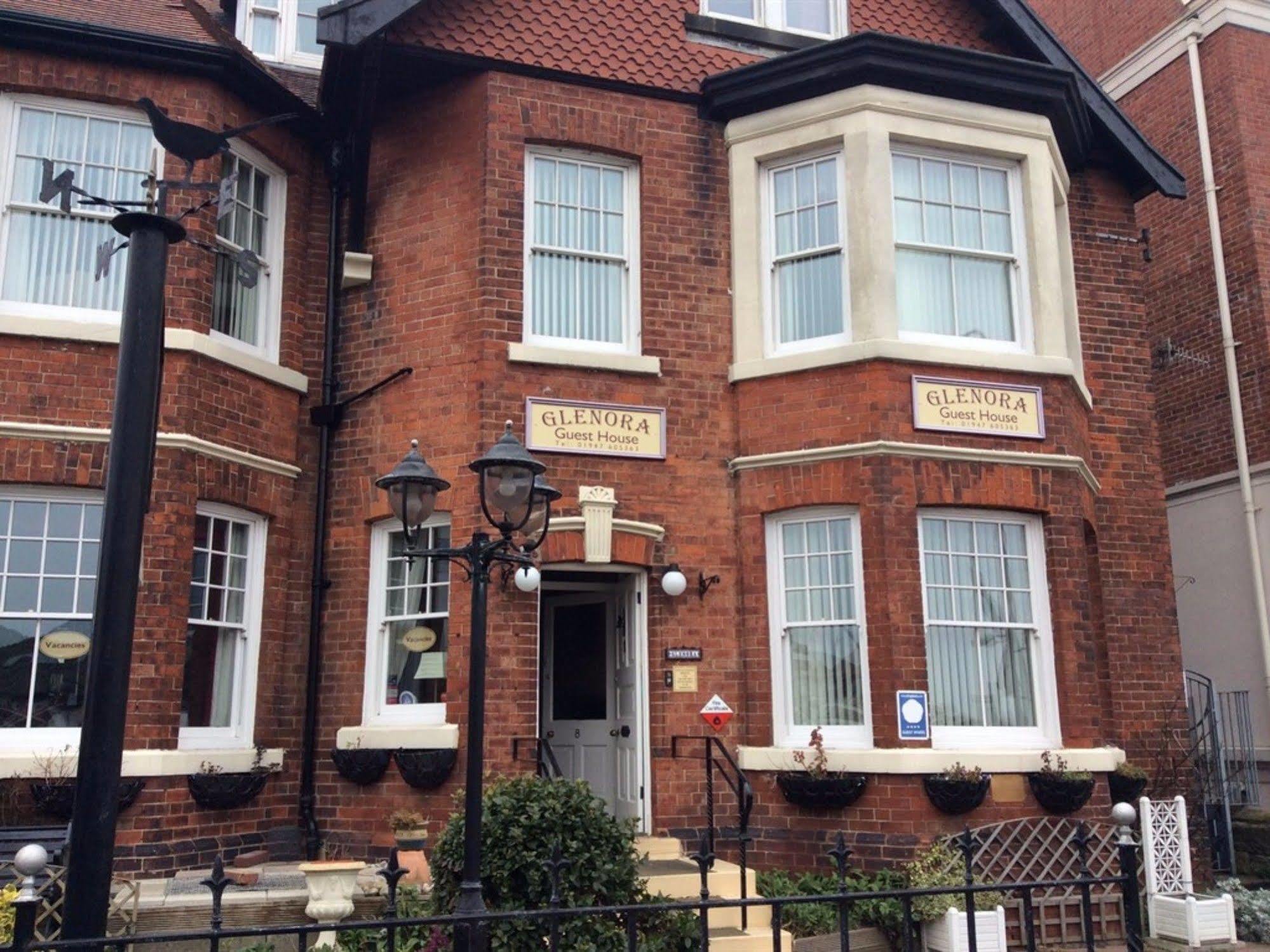 Glenora Guest House Whitby Exterior foto